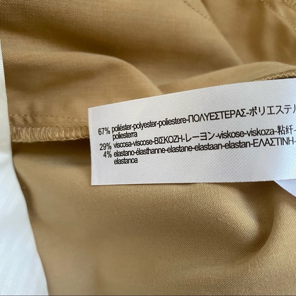 Zara Pleated Wide Leg Pants - Picture 16 of 16